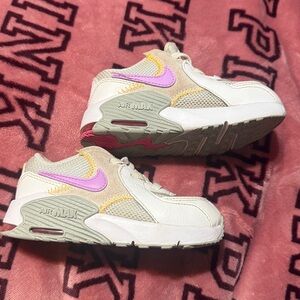 Nike Air Max Excee Baby/Toddler Shoes- Size 8- Pure Platinum Fuschia